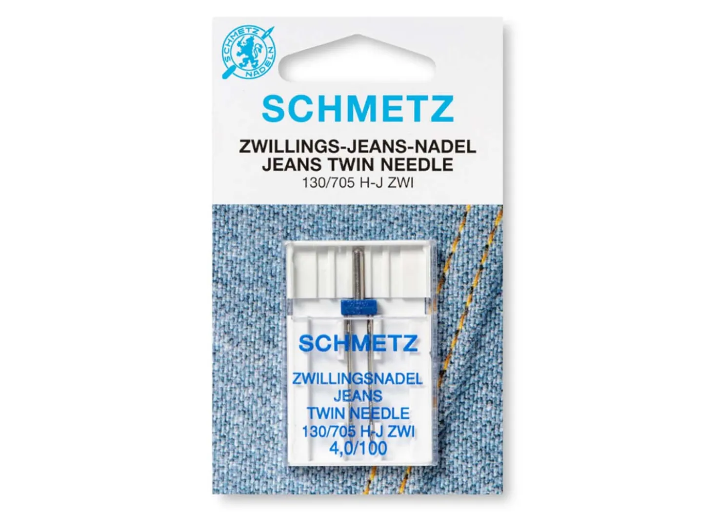 Ago Gemello Jeans 4mm Mis.100
