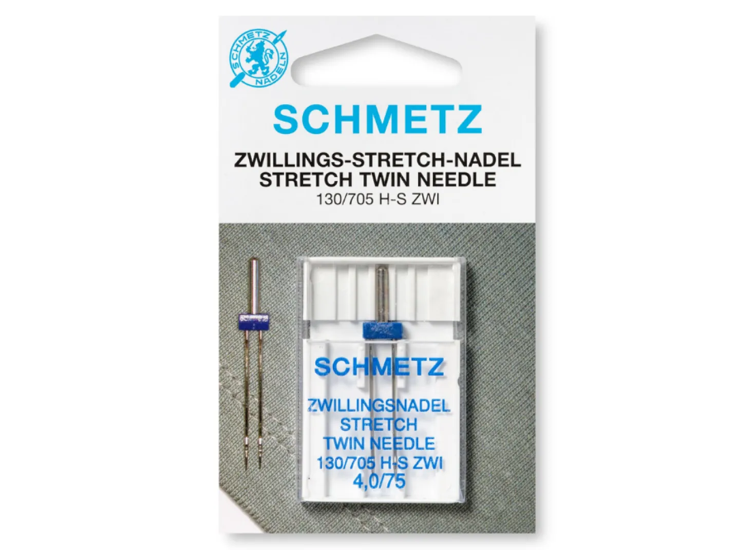 Ago Gemello Stretch 4mm Mis.75
