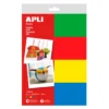 Apli Gomma Crepla effetto Feltro 4 fogli 30cmx21cm