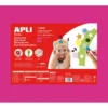 Apli Gomma Crepla Fucsia 5 fogli 60cmx40cm