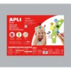 Apli Gomma Crepla Grigio 5 fogli 60cmx40cm