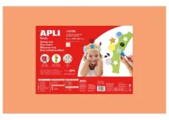 Apli Gomma Crepla Rosa Salmone 5 fogli 60cmx40cm