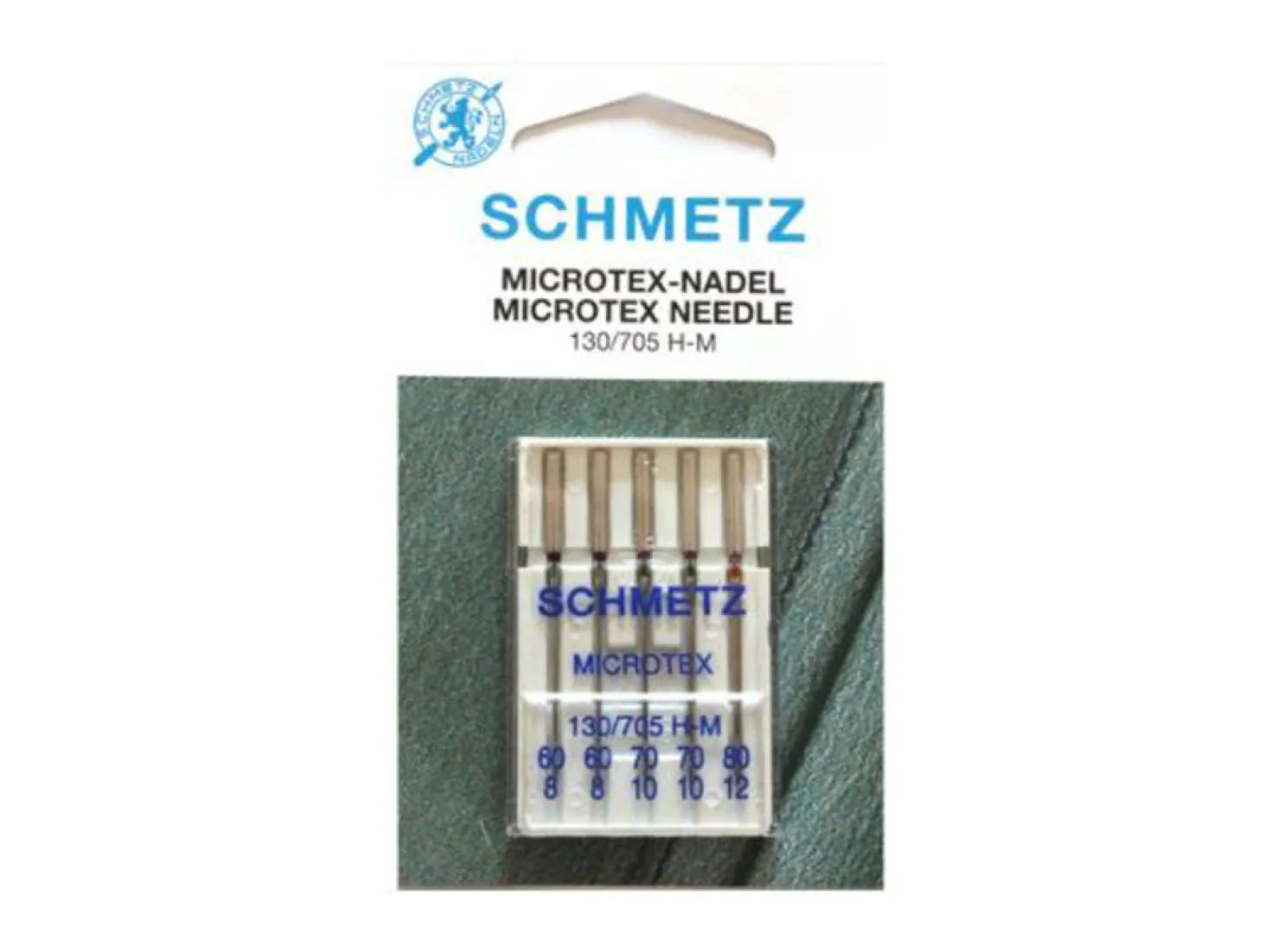 Ast. 5 Aghi Microtex Mis. 60/80