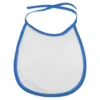 Bavaglino per bambini bianco/blu