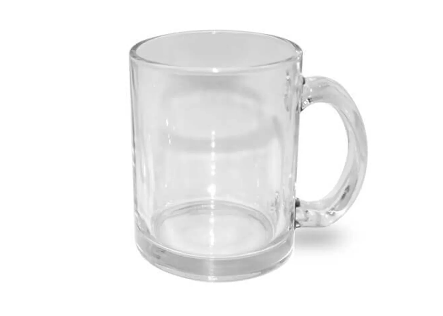 Bicchiere in vetro Magico per Sublimazione 330ml