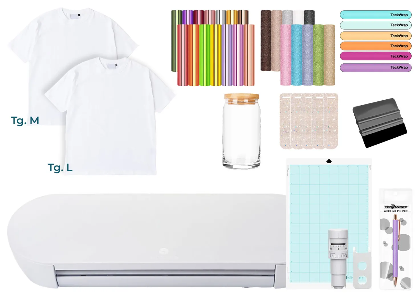 Bundle Creando Collection Silhouette Edition