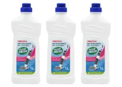 Bundle Necchi Floor Fresh Detergente profumante concentrato per lavapavimenti 1L 3pz