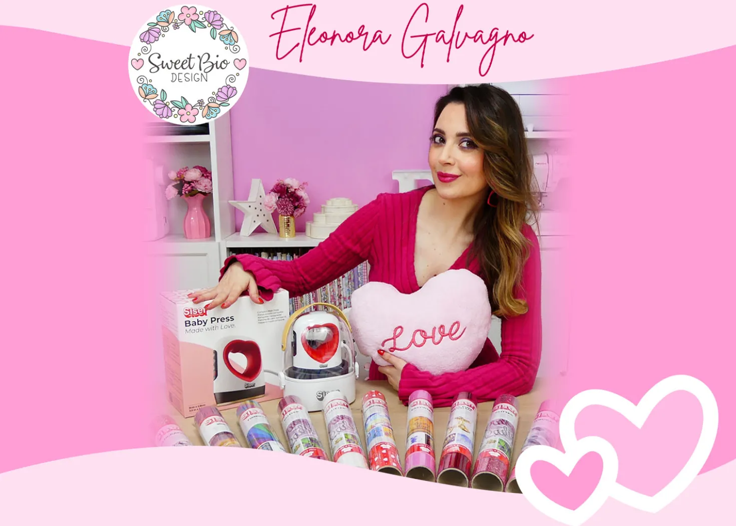 Bundle SweetBioDesign Collection Termovinili Love Edition
