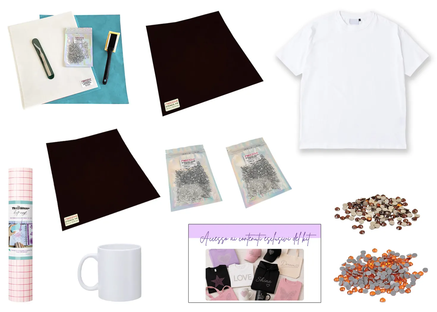 Bundle SweetBioDesign Collection Sparkle Edition senza Minipressa