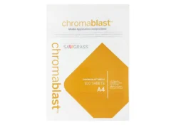 Carta Sawgrass Chromablast Formato A4 per Stampe su Cotone 100 fogli
