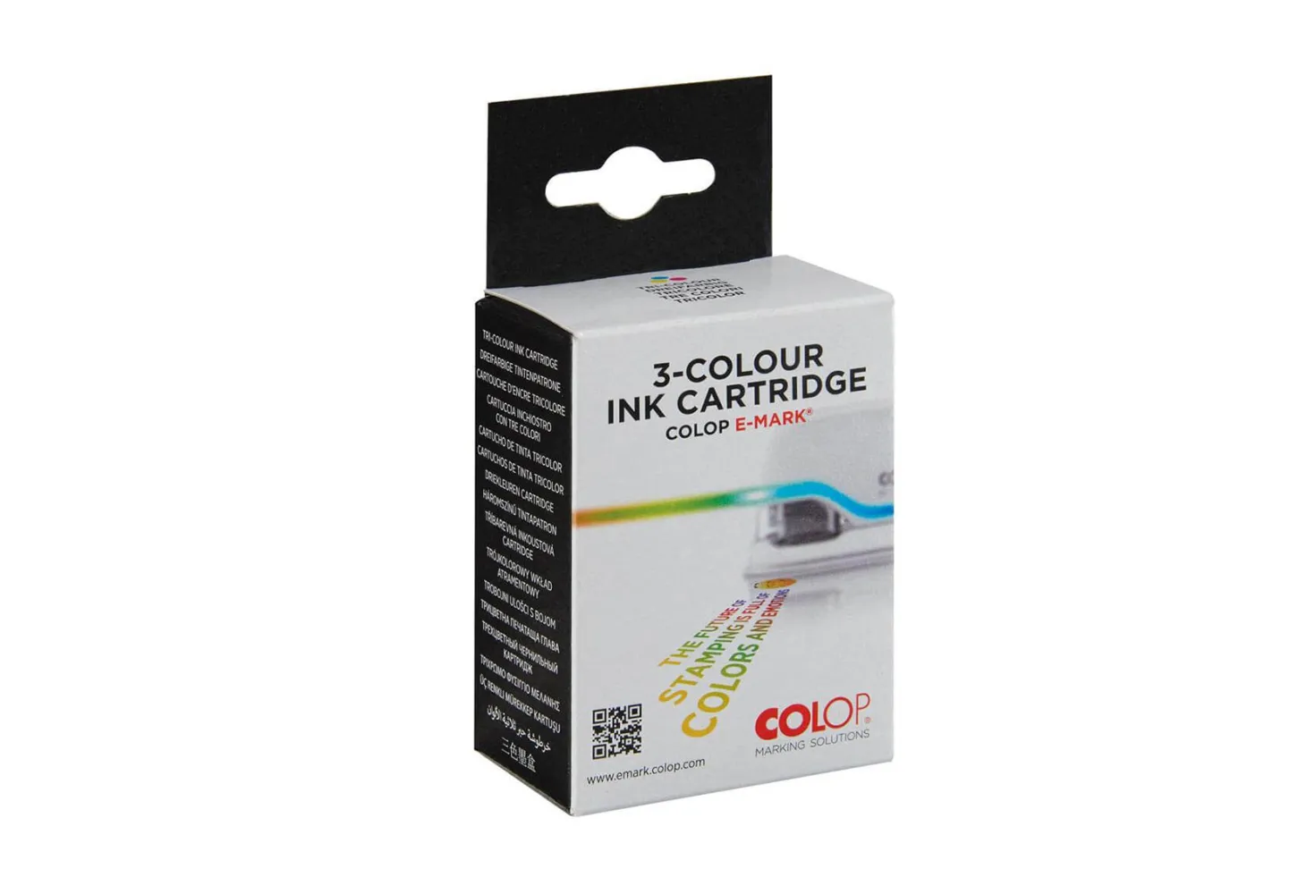 Colop Cartuccia Tricolore C2 per Stampanti Portatili Colop