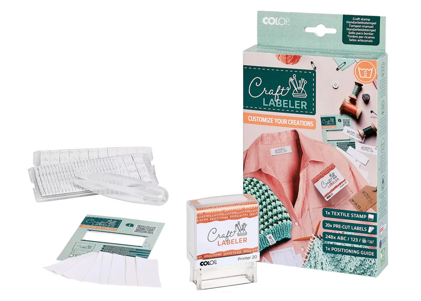 Colop Craft Labeler Set Timbro