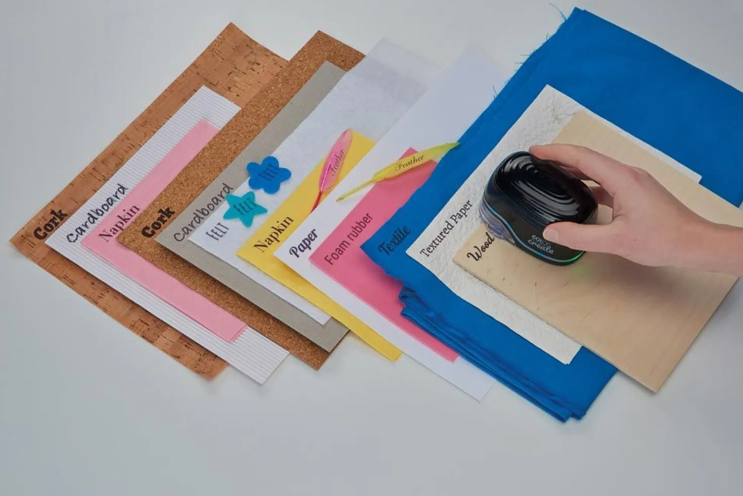 Colop E-Mark Create Stampante portatile Nera