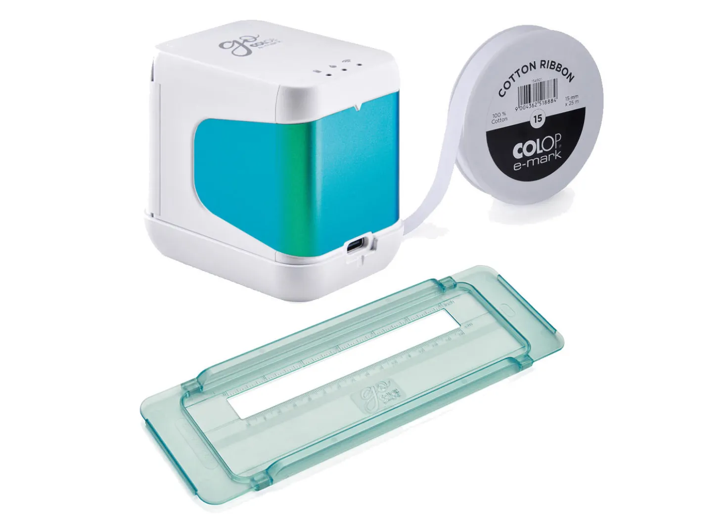 Colop E-Mark GO Stampante Portatile Easy Bundle