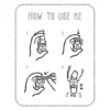 Colop E-Mark Little Nio Set Timbri tema Scuola