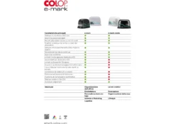 Colop E-Mark PRO Stampante portatile Bianca