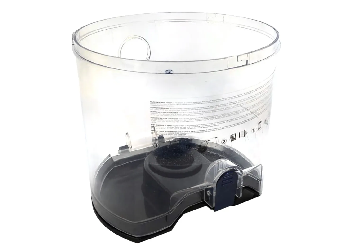 Contenitore Polvere per NH9000-NH3067