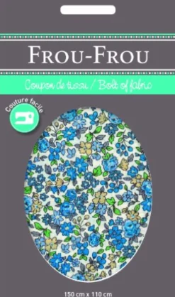 Coupon in cotone150X110cm Fiorito