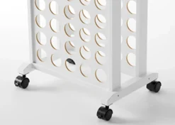 Crafit BeeGrid R30 Mobile Organizzatore Craft con Ruote