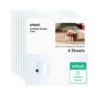 Cricut Acetato Trasparente 30,5cmx30,5 cm 6pz