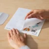 Cricut Adesivi Impermeabili e Stampabili formato A4 Bianco Olografico 5 fogli