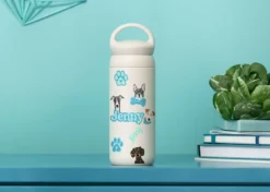 Cricut Adesivi Impermeabili e Stampabili formato A4 Bianco Olografico 5 fogli