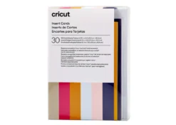 Cricut Biglietti Inserto 30 Pezzi Collezione Sensei R40 12,1×16,8cm