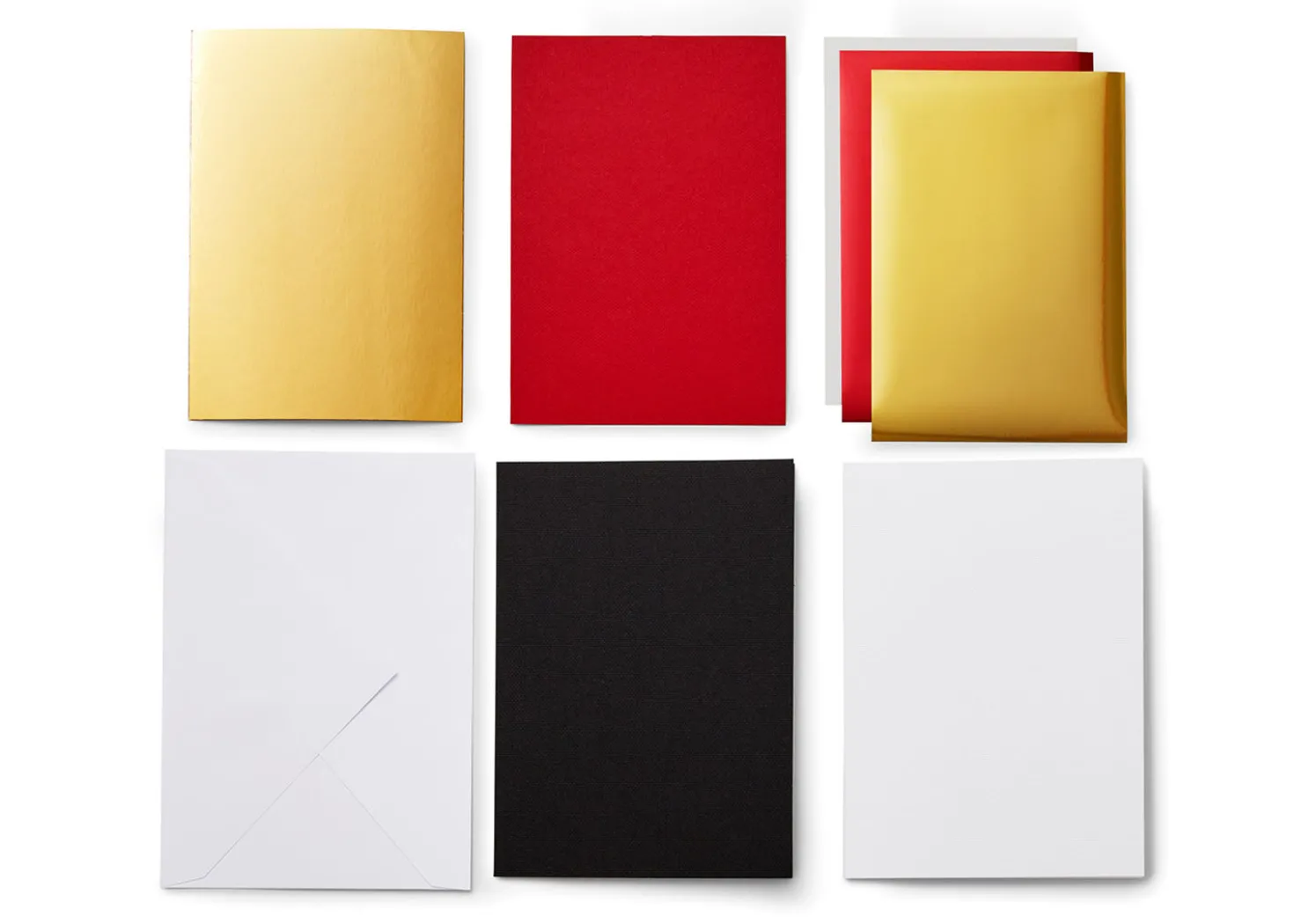 Cricut Biglietti Inserto 12 Pezzi Collezione Royal Flush R40 12,1X16,8CM