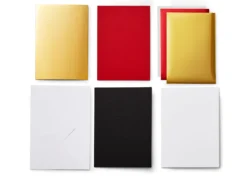 Cricut Biglietti Inserto 18 Pezzi Collezione Royal Flush R10 8,9×12,4cm