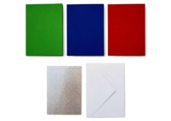 Cricut Biglietti Inserto 42 Pezzi Collezione Rainbow Scales R10 8,9×12,4cm