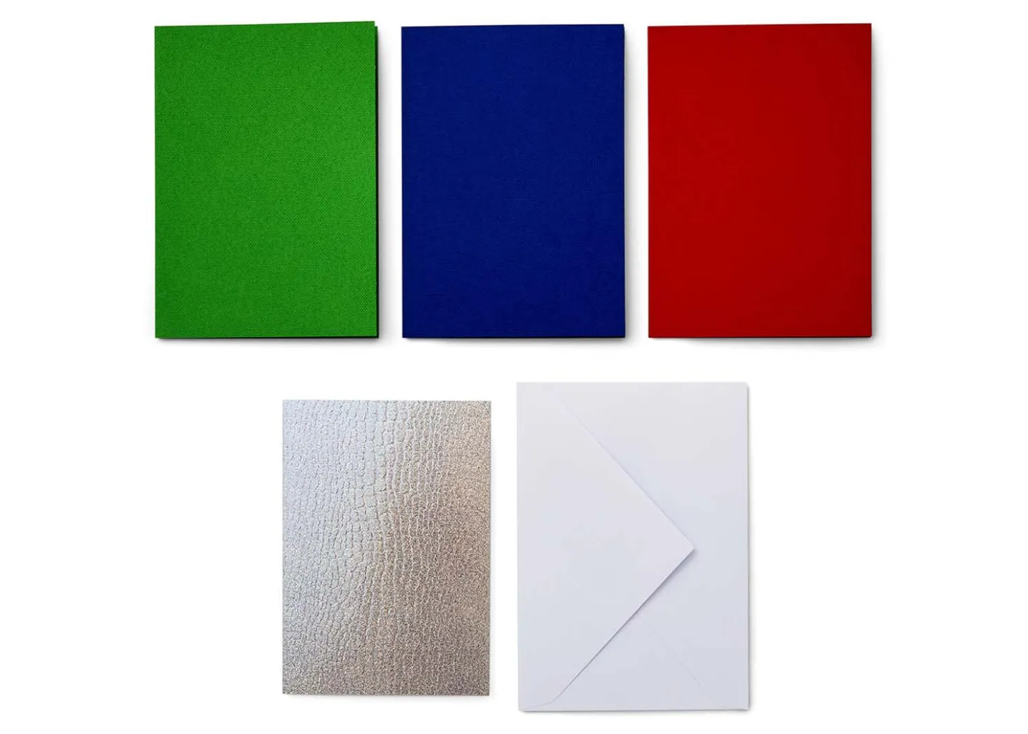 Cricut Biglietti Inserto 42 Pezzi Collezione Rainbow Scales R10 8,9×12,4cm