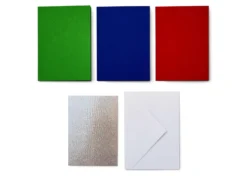 Cricut Biglietti Inserto 30 Pezzi Collezione Rainbow Scales R40 12,1×16,8cm