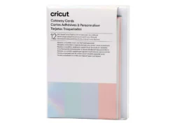 Cricut Biglietti Inserto 12 Pezzi Collezione Pastel R40 12,1X16,8CM