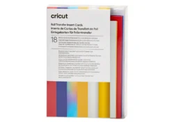 Cricut Biglietti Inserto 18 Pezzi Collezione Celebration R10 8,9×12,4cm