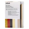 Cricut Biglietti Inserto 30 Pezzi Collezione Glitz and Glam R40 12,1X16,8CM
