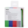 Cricut Biglietti Inserto 35 Pezzi Collezione Rainbow Scales S40 12,1×12,1cm