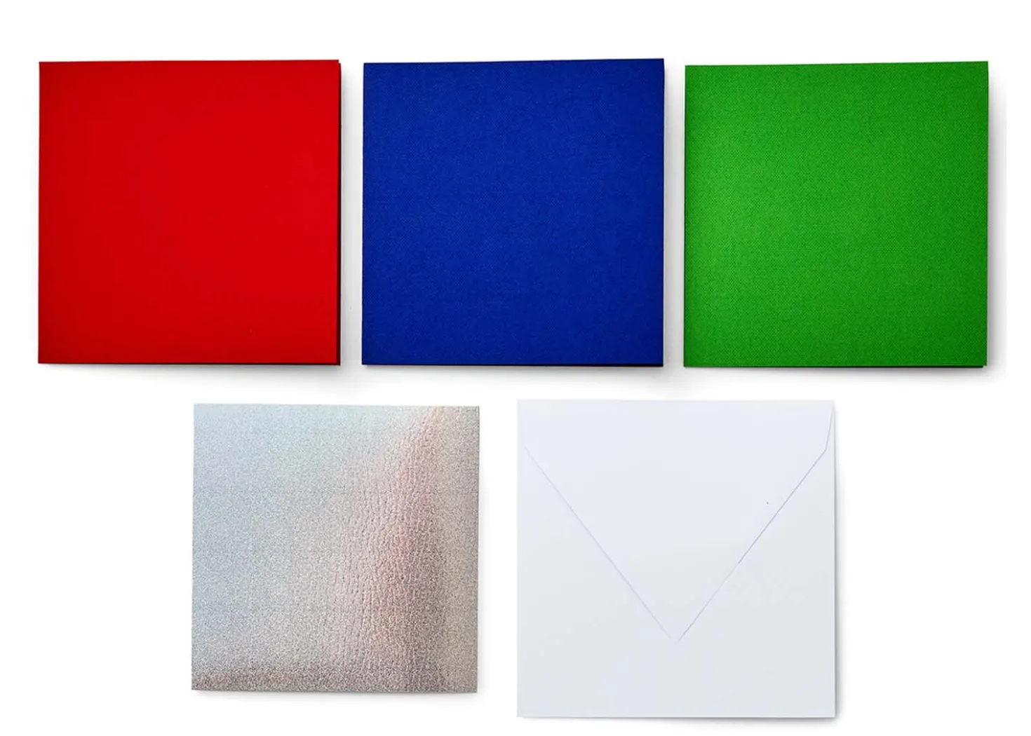 Cricut Biglietti Inserto 35 Pezzi Collezione Rainbow Scales S40 12,1×12,1cm