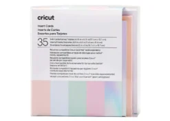 Cricut Biglietti Inserto 35 Pezzi Collezione Princess S40 12,1×12,1cm