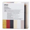 Cricut Biglietti Inserto 35 Pezzi Collezione Glitz and Glam S40 12,1×12,1cm