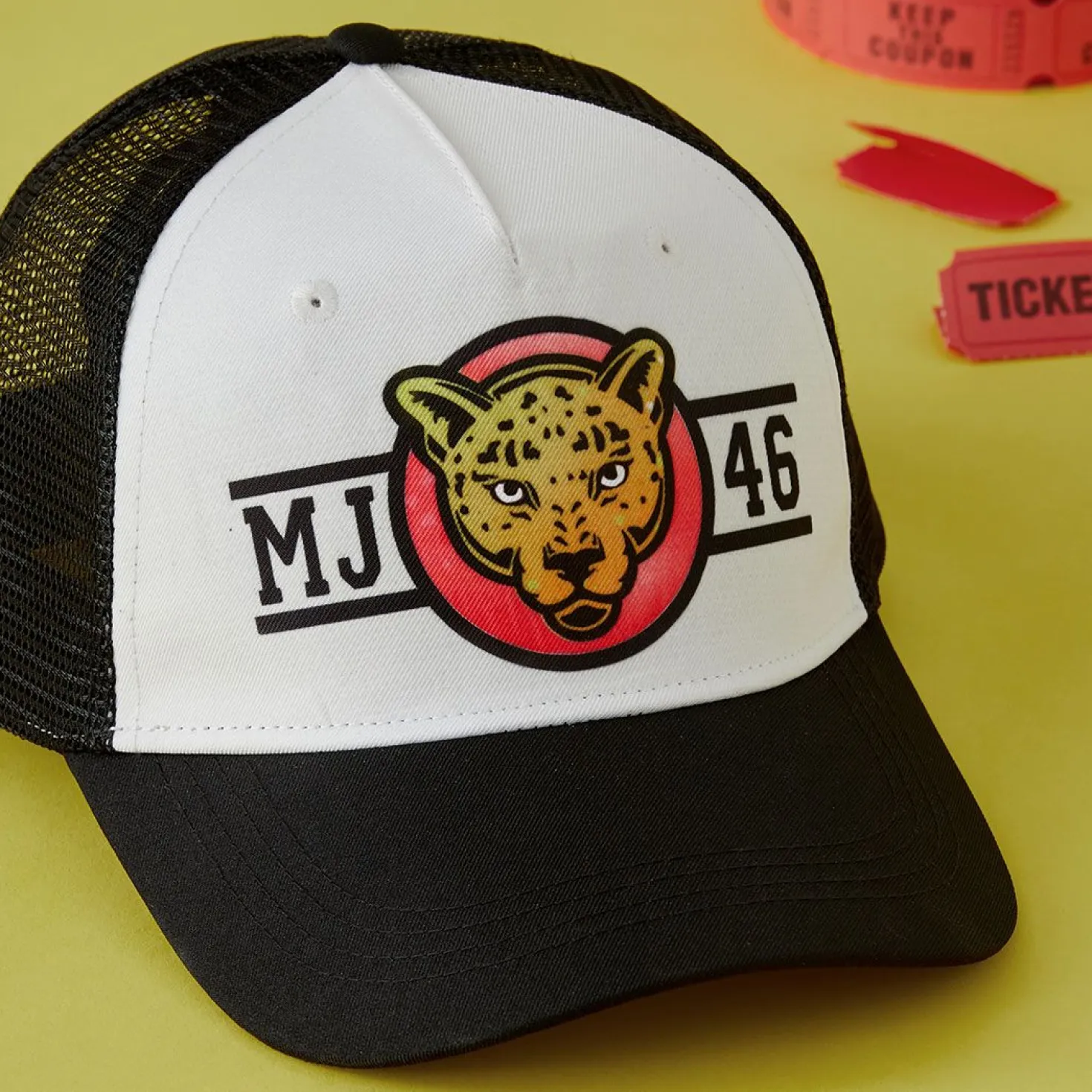 Cricut Cappello Bianco/Nero 3pz
