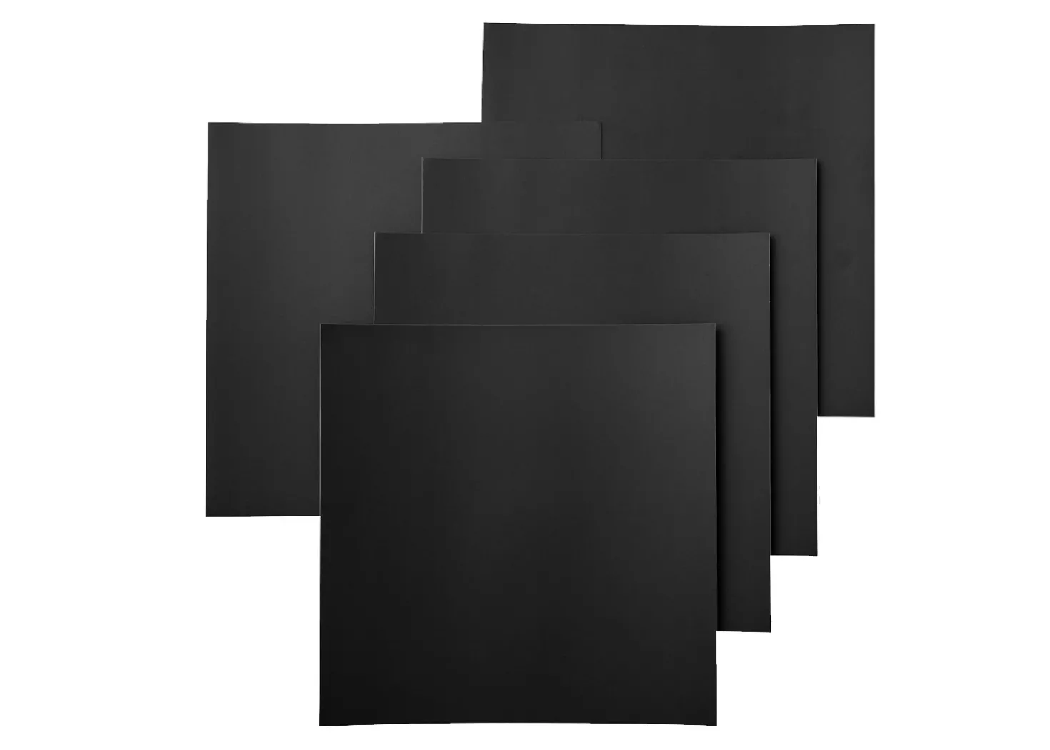 Cricut Carta Adesiva Nero 10 fogli 30,5cmx30,5cm