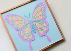 Cricut Carta Adesiva Nero 10 fogli 30,5cmx30,5cm