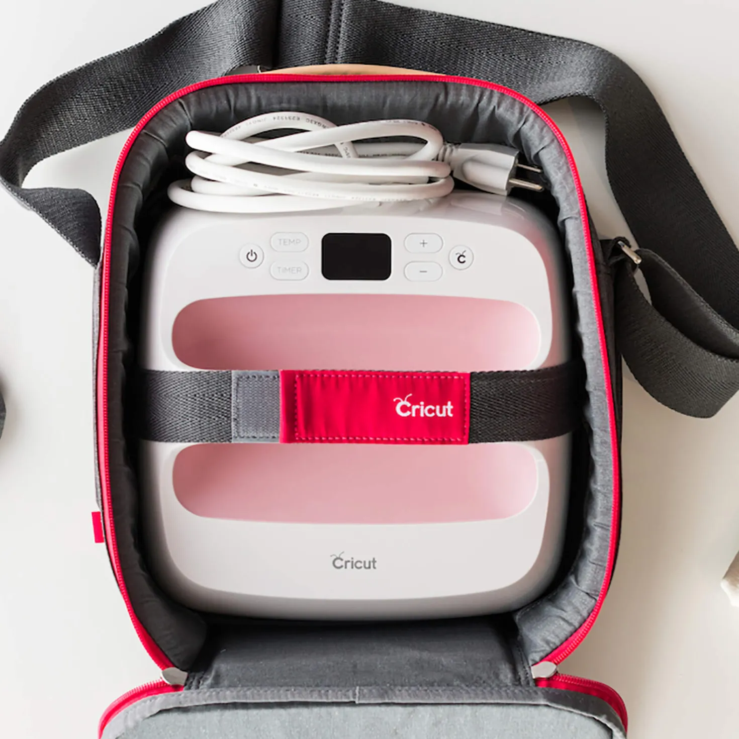 Cricut EasyPress Borsa Media