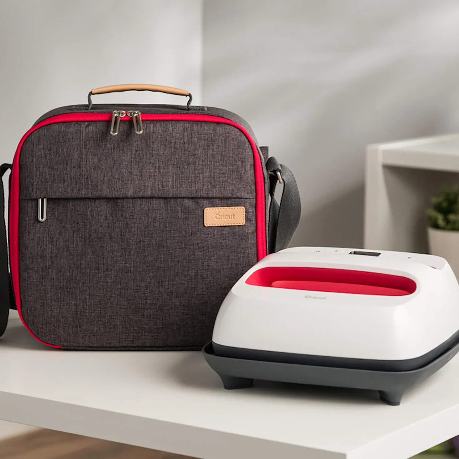 Cricut EasyPress Borsa Media