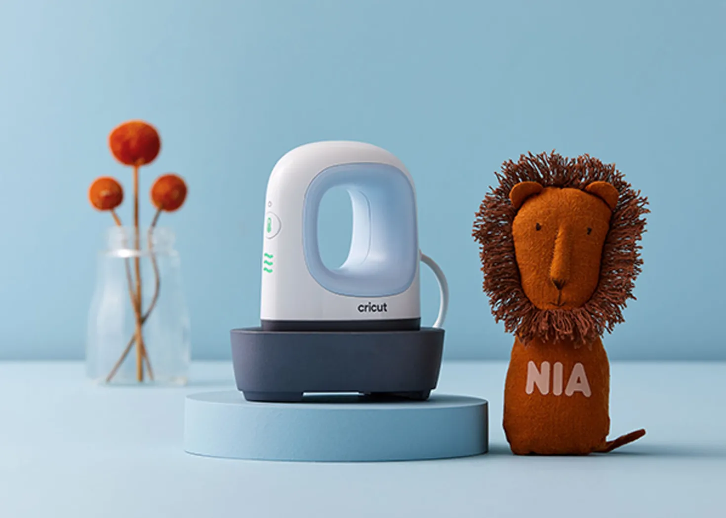 Cricut EasyPress Mini Zen Blu 2026 Edition