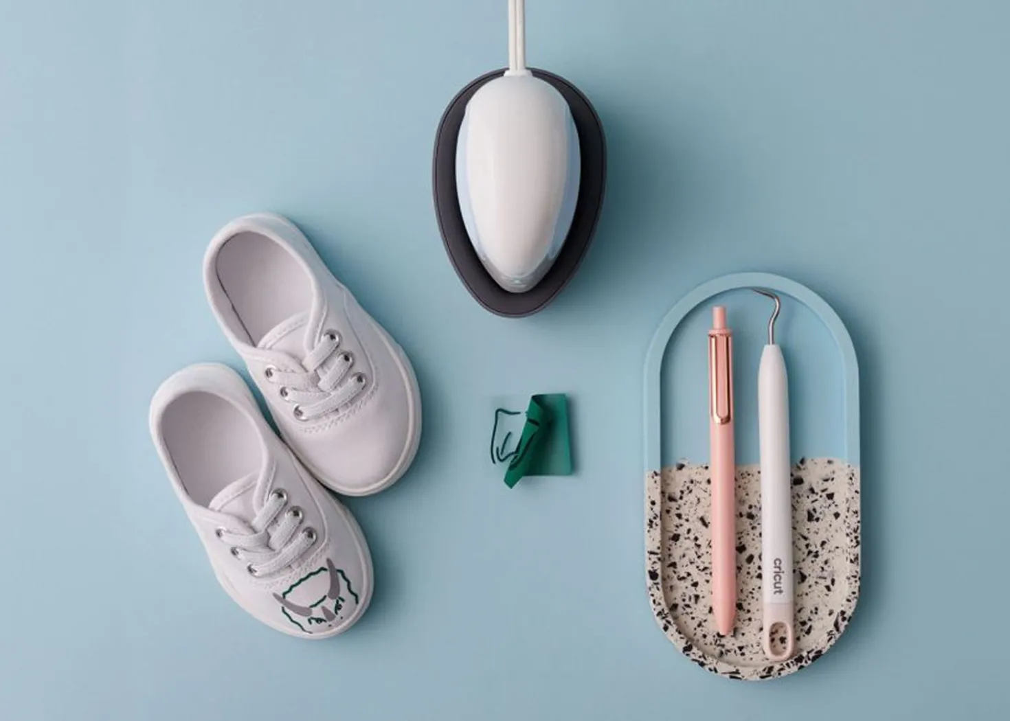 Cricut EasyPress Mini Zen Blu 2026 Edition