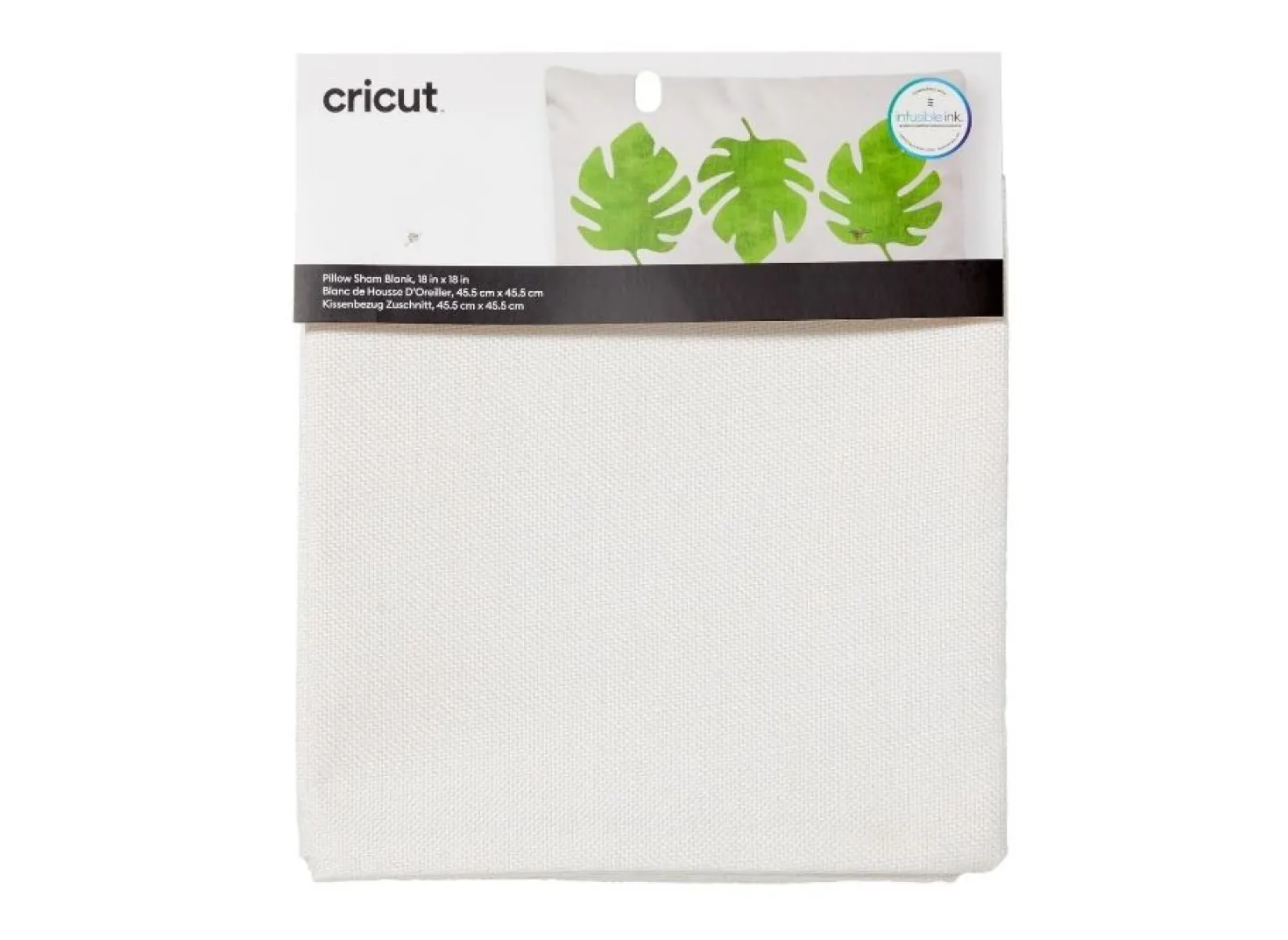 Cricut Federa per Cuscino Crema