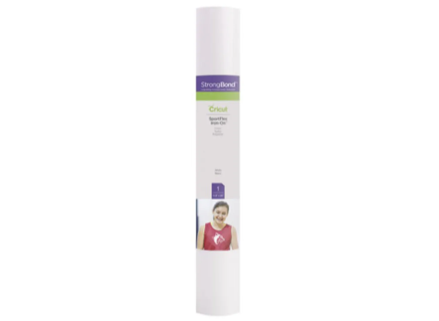 Cricut foglio termoadesivo SportFlex Bianco CM 30,5×61