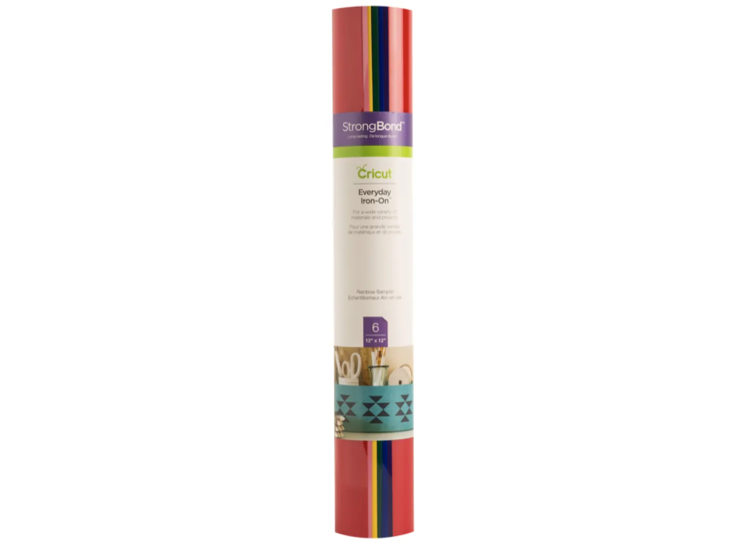 Cricut Iron-On Everyday “Arcobaleno”
