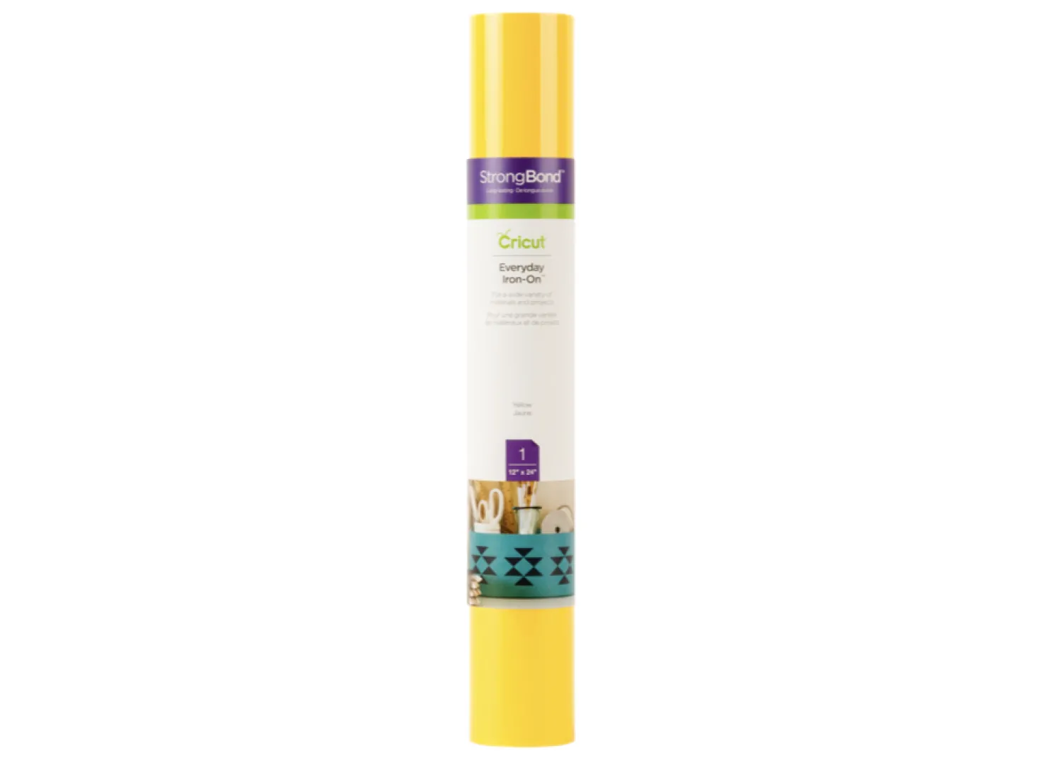 Cricut Iron-On Everyday Giallo